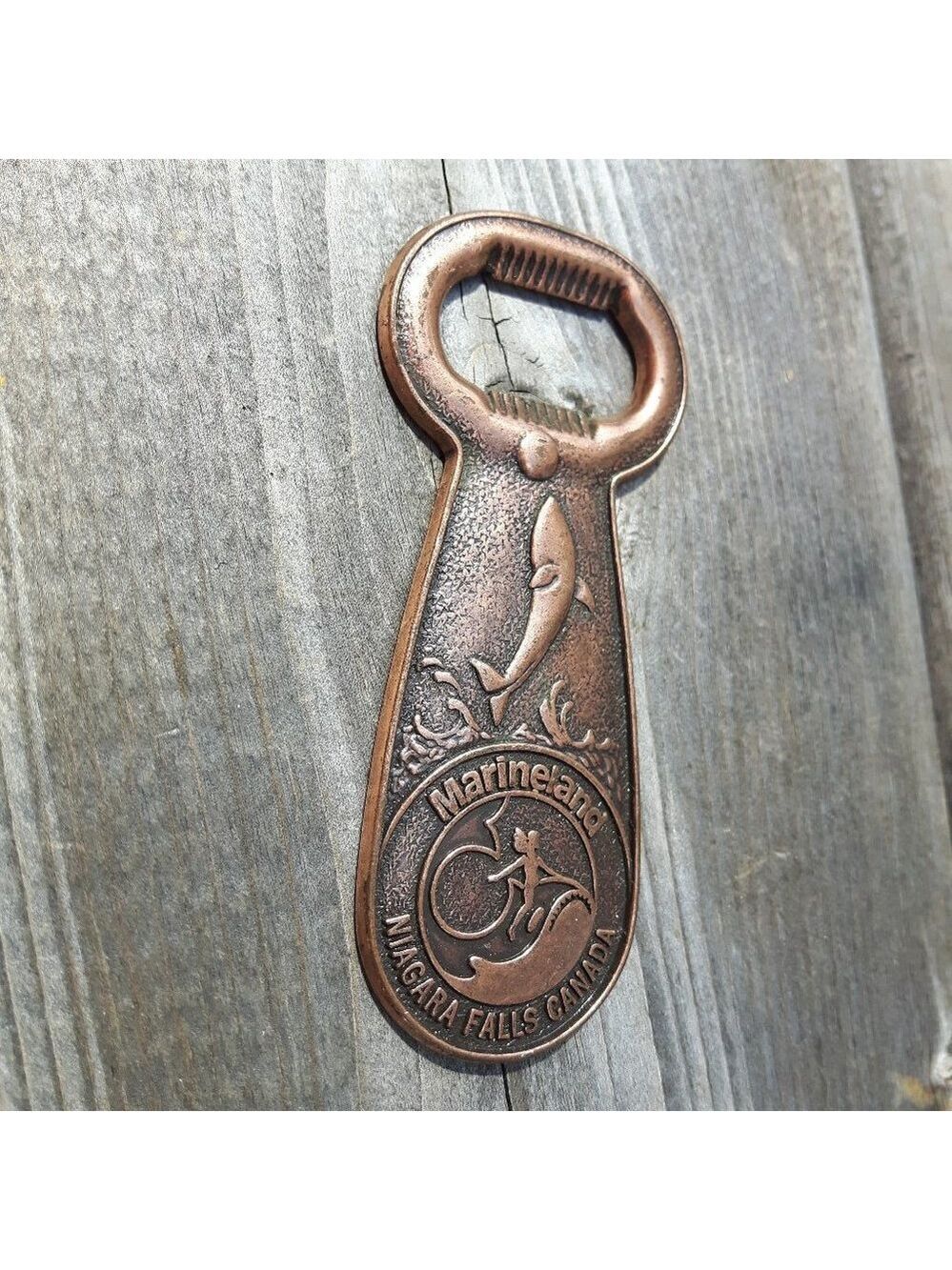Vintage Marine Land Niagara Falls Bottle Opener